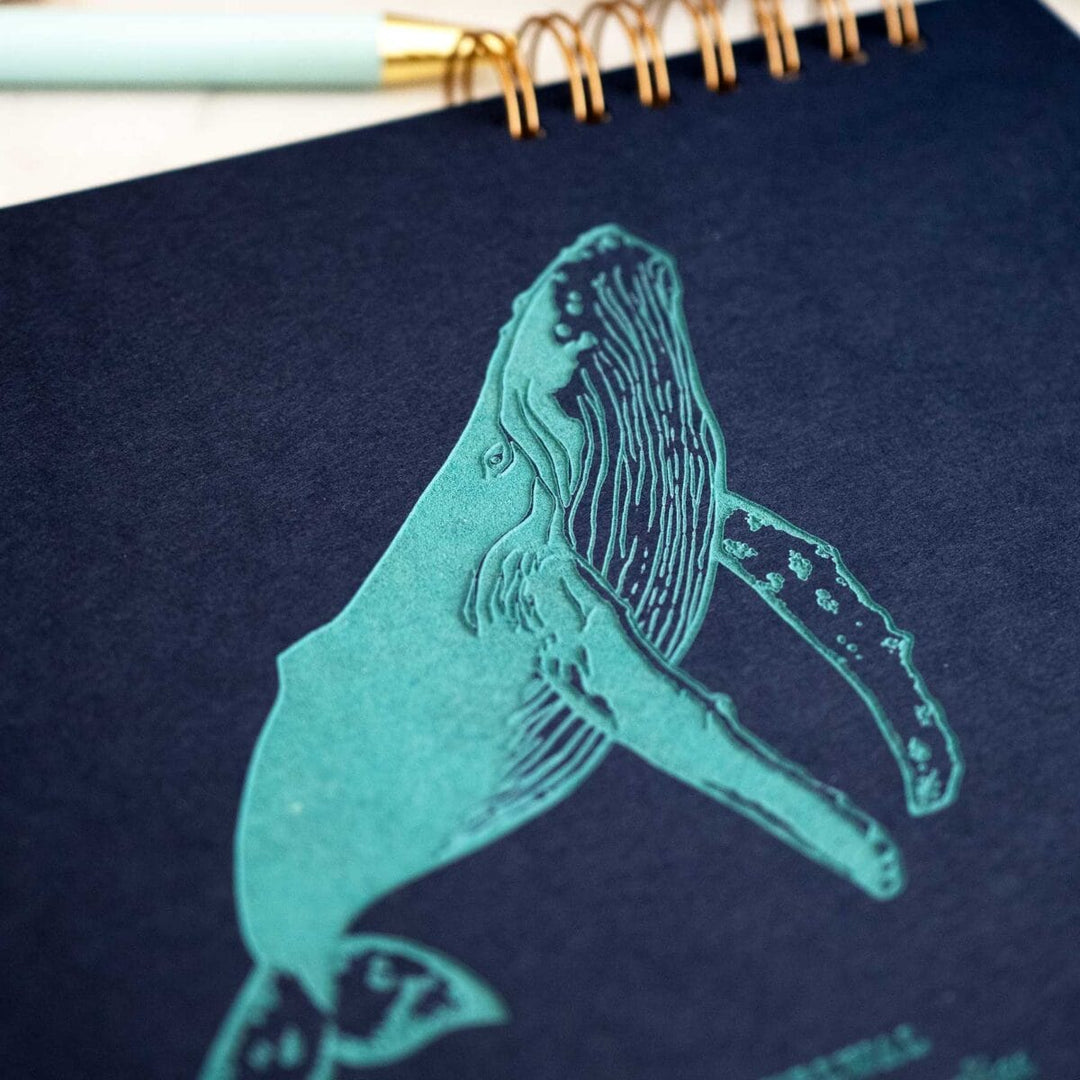 Humpback whale week planer | Typeocean