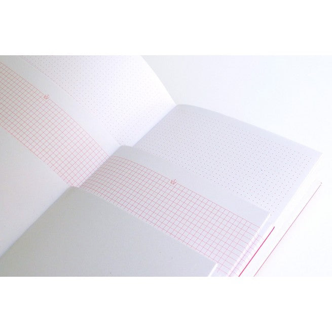 Notizbuch Trio "Pixel" A6 | Papier Merveille