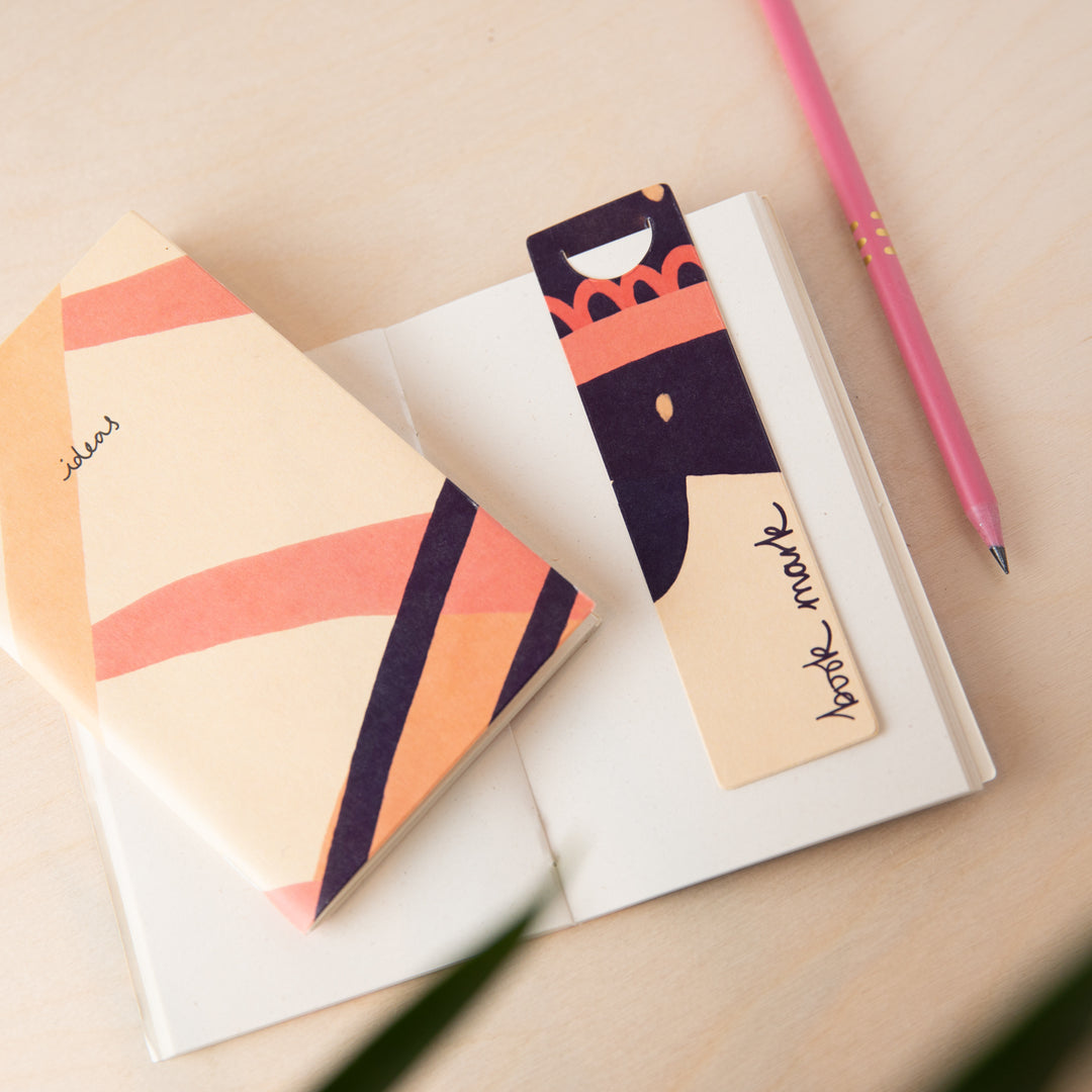 Pocket notebook "ideas" creme | vent for change