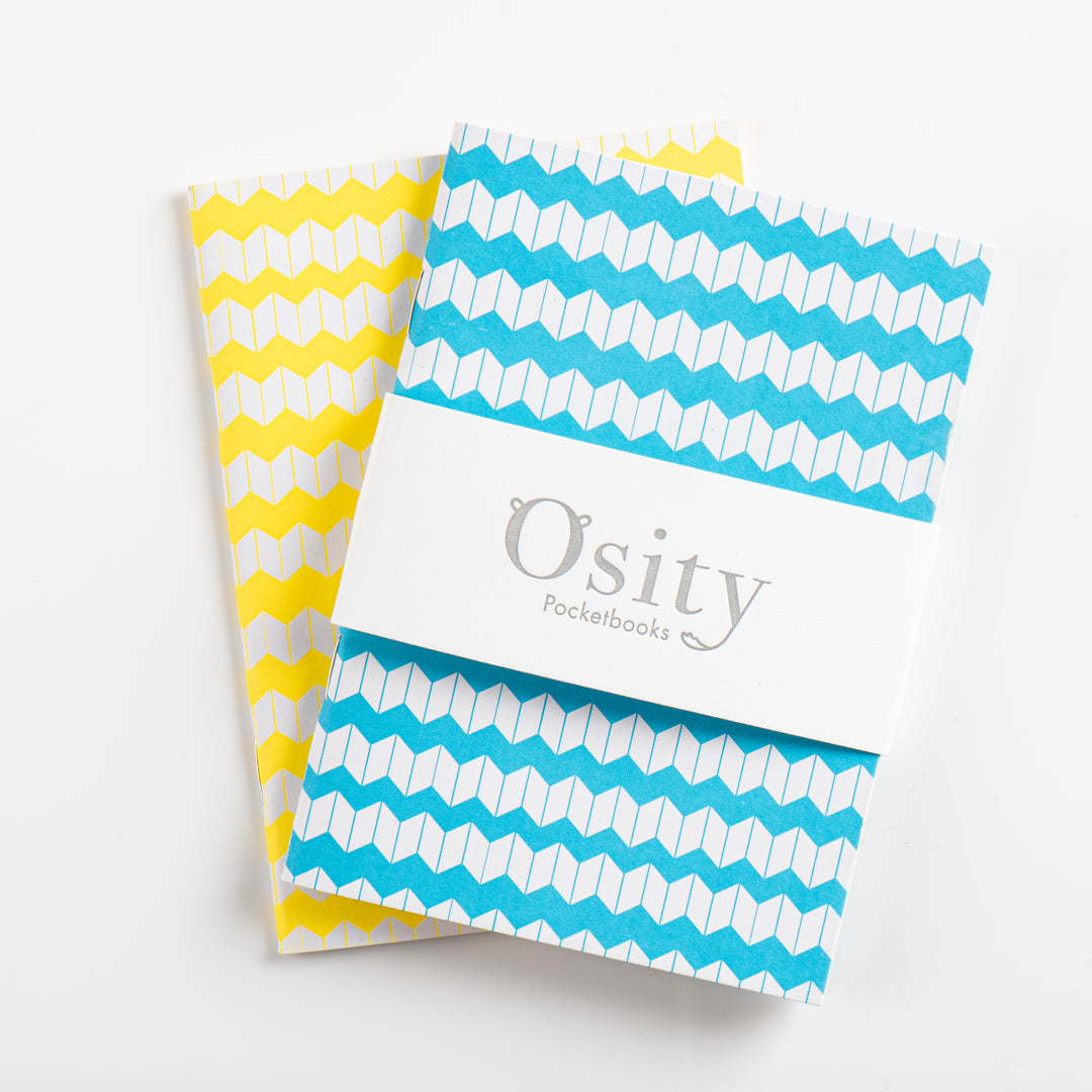 Pack of two Jazz Pocketbooks | Osity