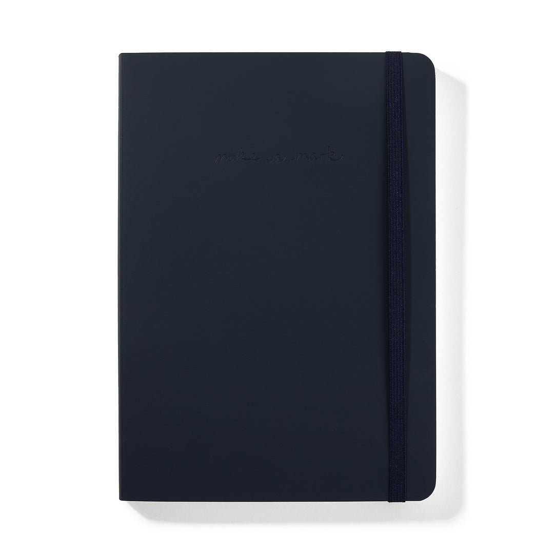 Lined Notebook in Navy Blue | vent for change