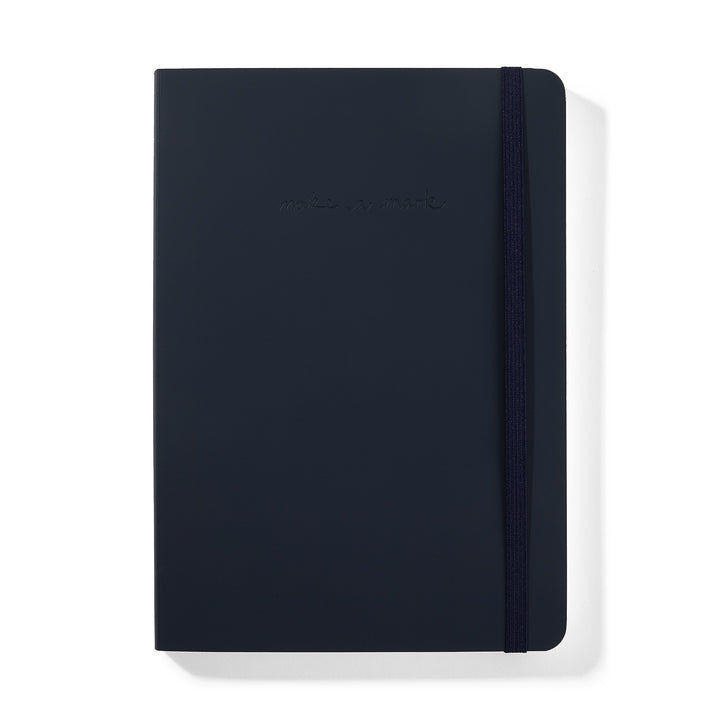 Lined Notebook in Navy Blue | vent for change