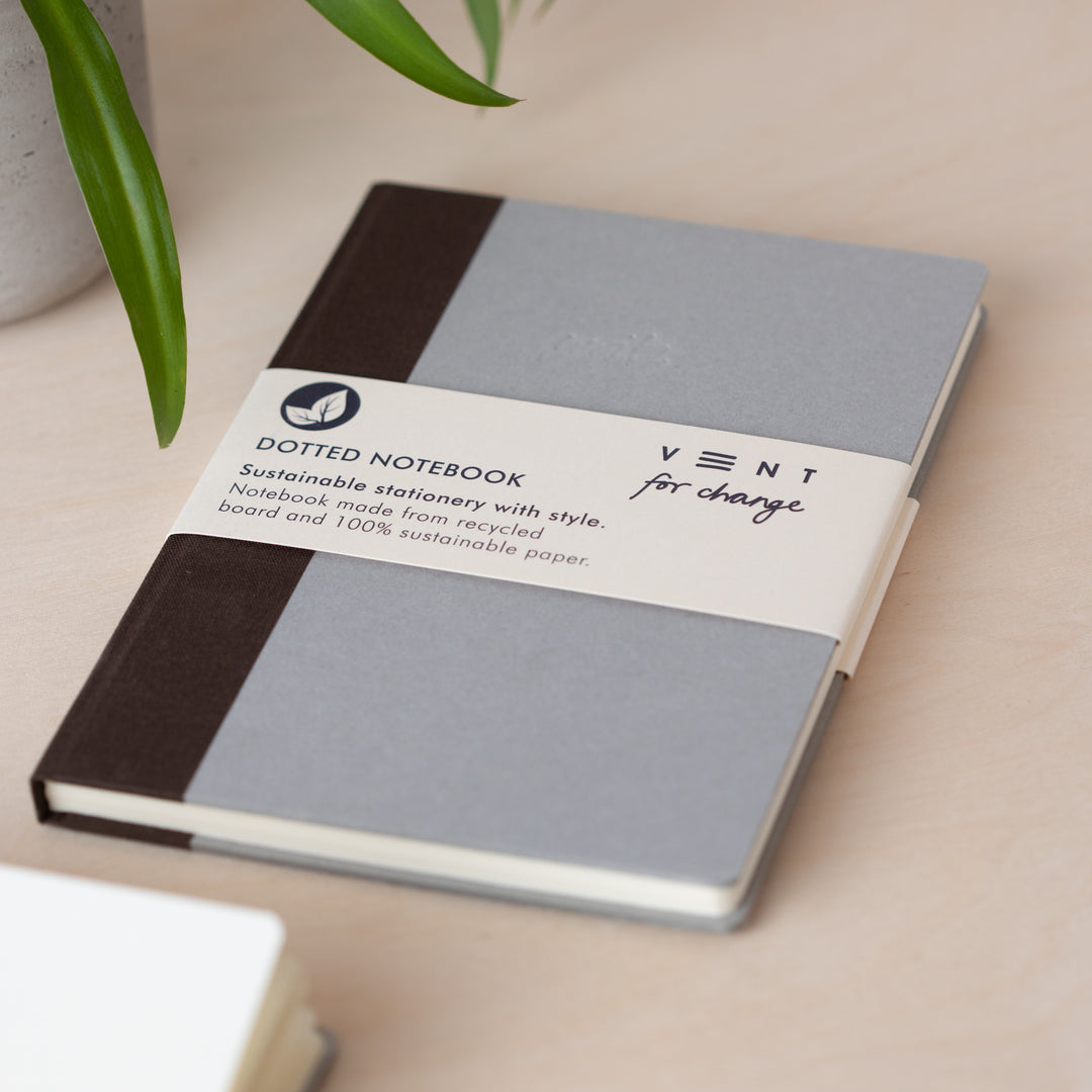 Notebook "write" with recycled cover | vent for change