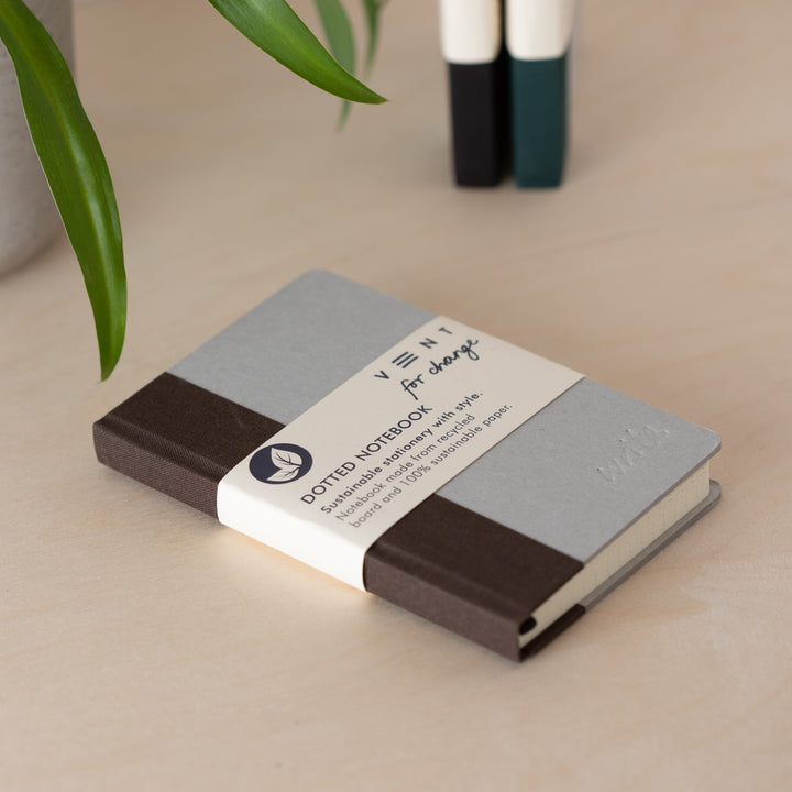 Pocket Notebook with recycled cardboard | vent for change