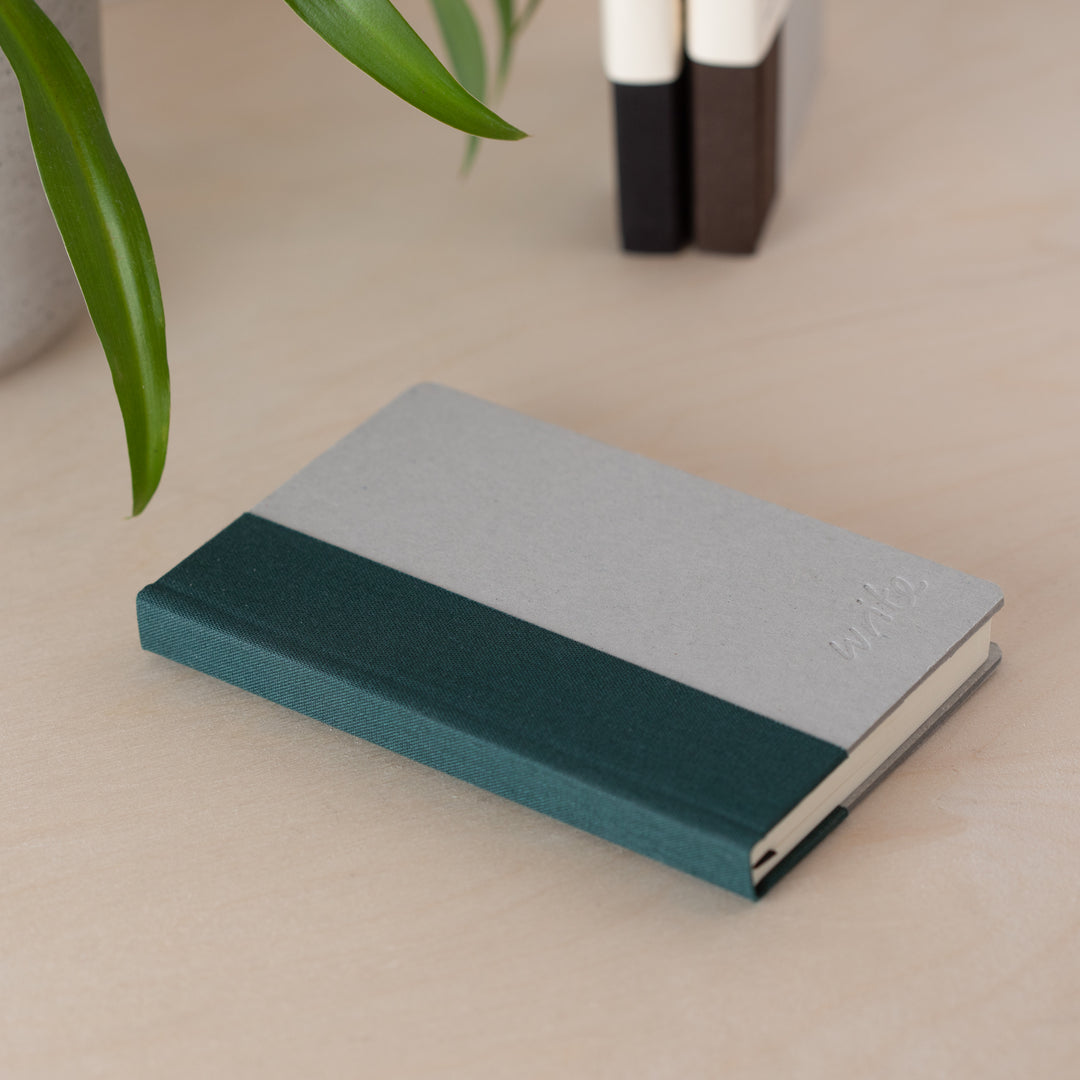 Pocket Notebook with recycled cardboard | vent for change