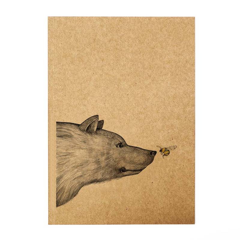 Taschen-Notizbuch "Mouse . Bear" | Ligarti