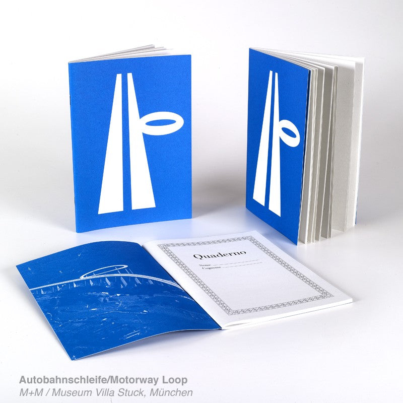 Motorway Loop Notizbuch | Arbos