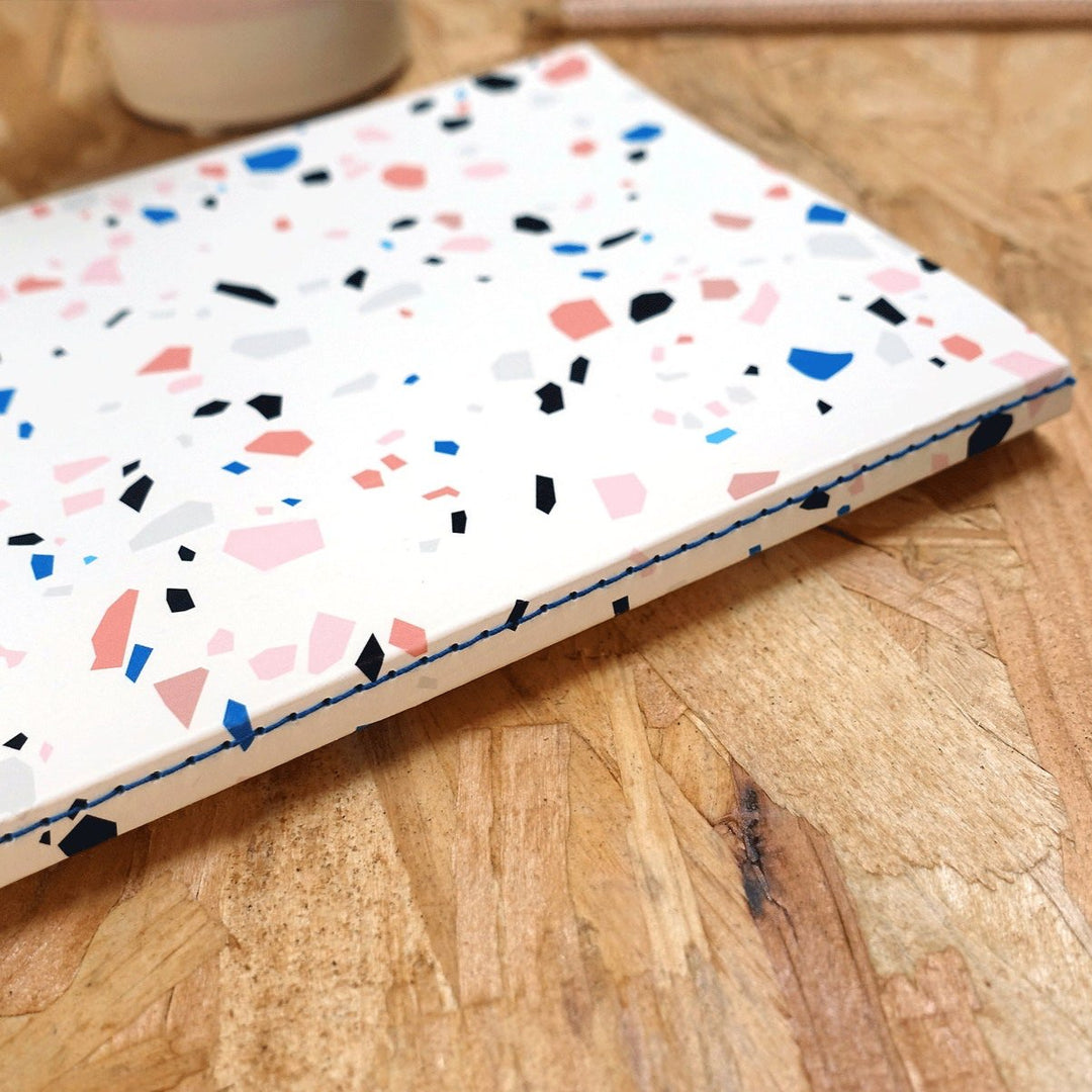 Notebook A5 "White Terrazzo" | Yipikai