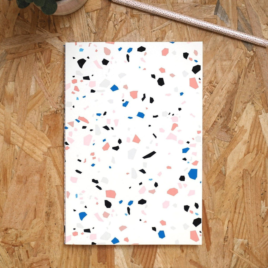 Notebook A5 "White Terrazzo" | Yipikai