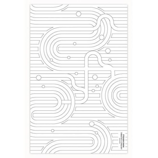 Linierter Notizblock A5 | Papier Merveille